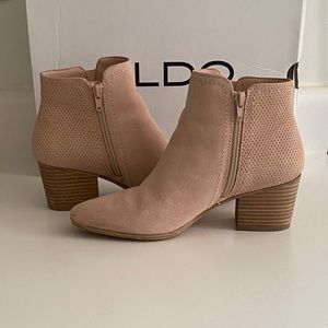 Aldo booties